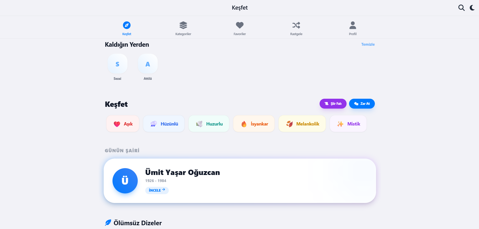 Raarmidi Şiir Platformu